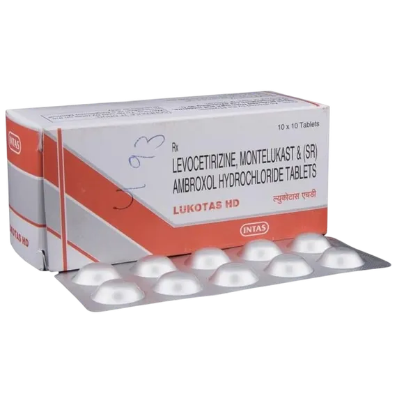 lukotas hd tablet 10's